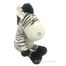 Çıngıraklı Peluş Zebra